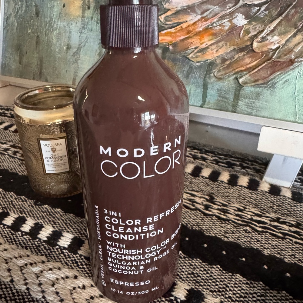 Modern Color Espresso- Color Conditioner (2 bottles)